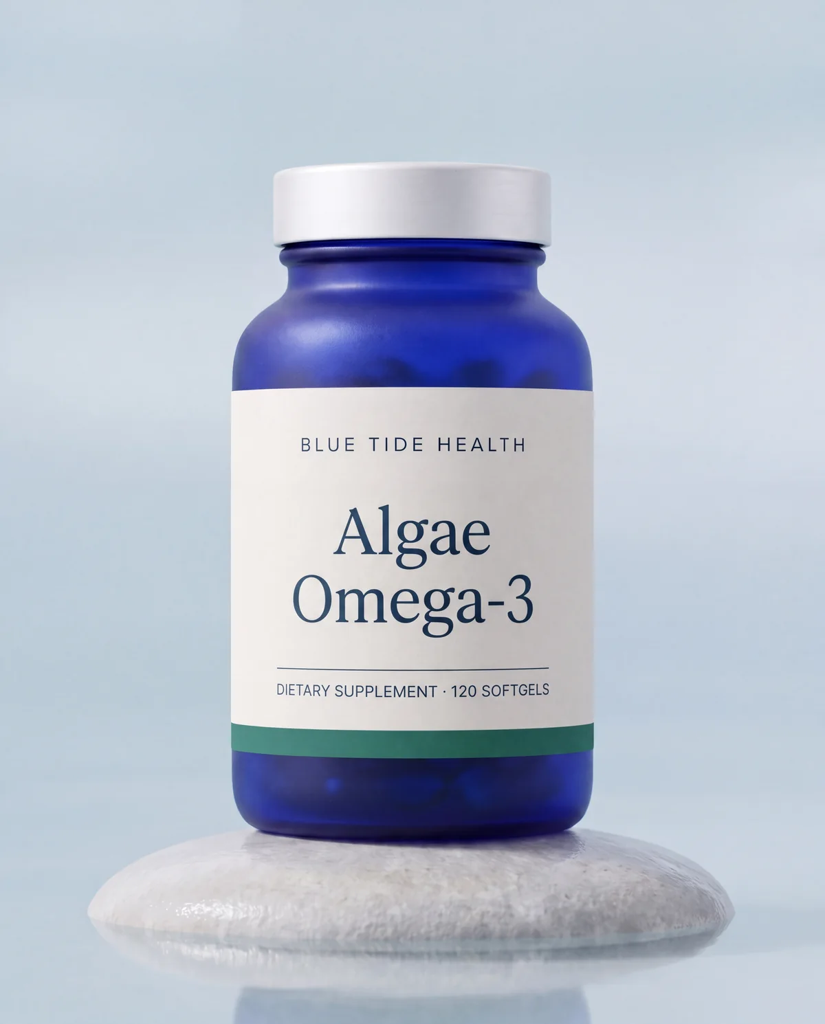 Algae Omega-3, 120 softgels