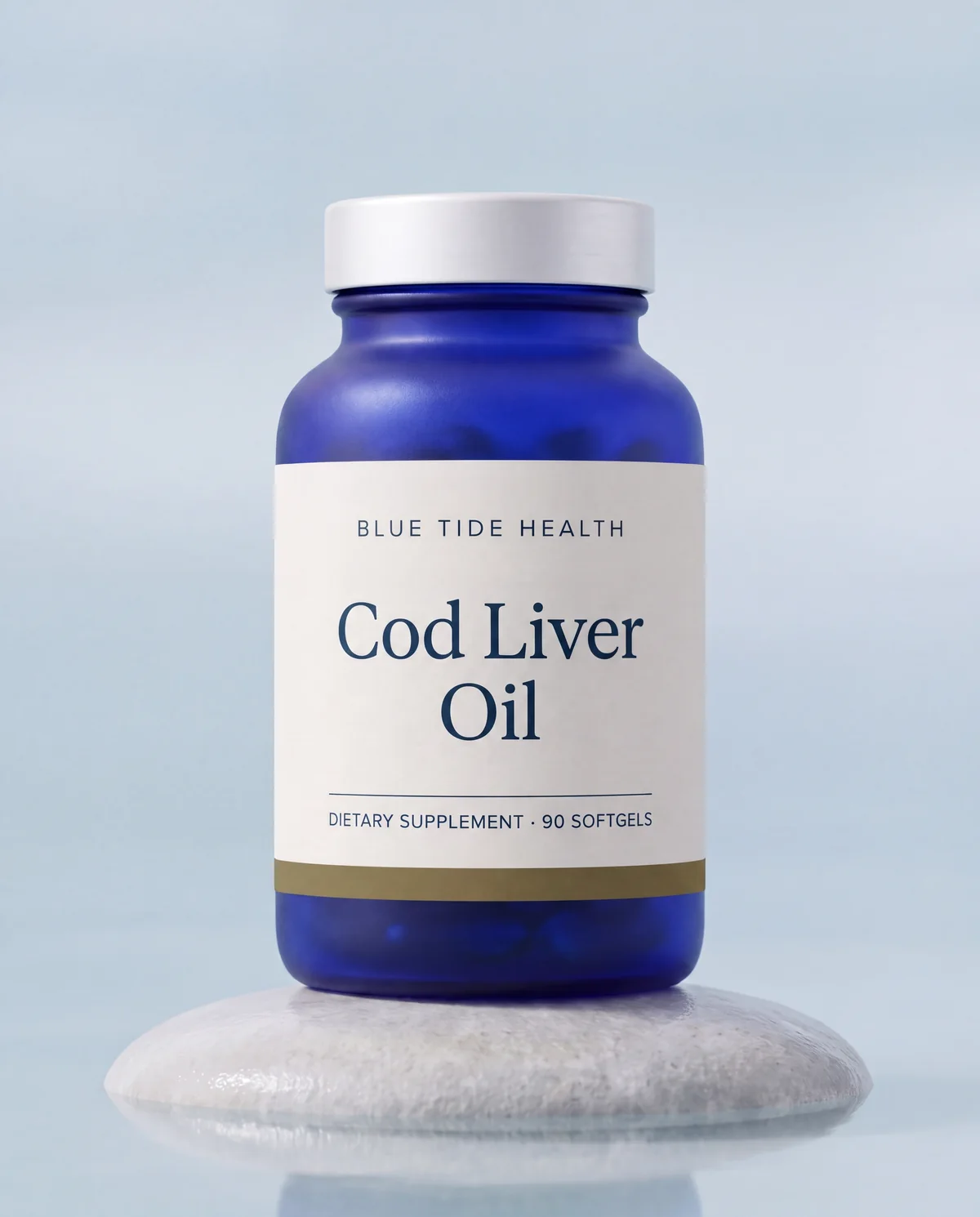 Cod Liver Oil, 90 softgels