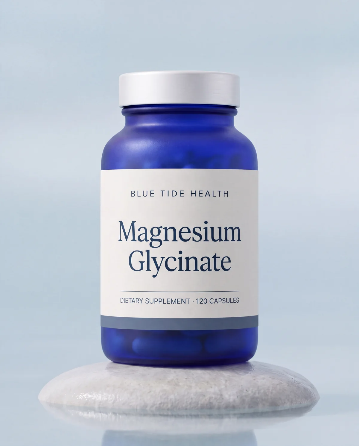 Magnesium Glycinate, 120 capsules