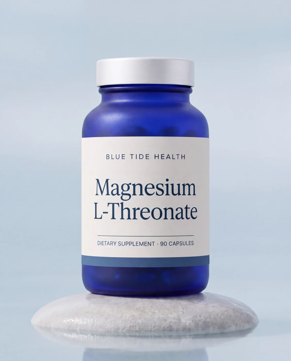 Magnesium L-Threonate, 90 capsules