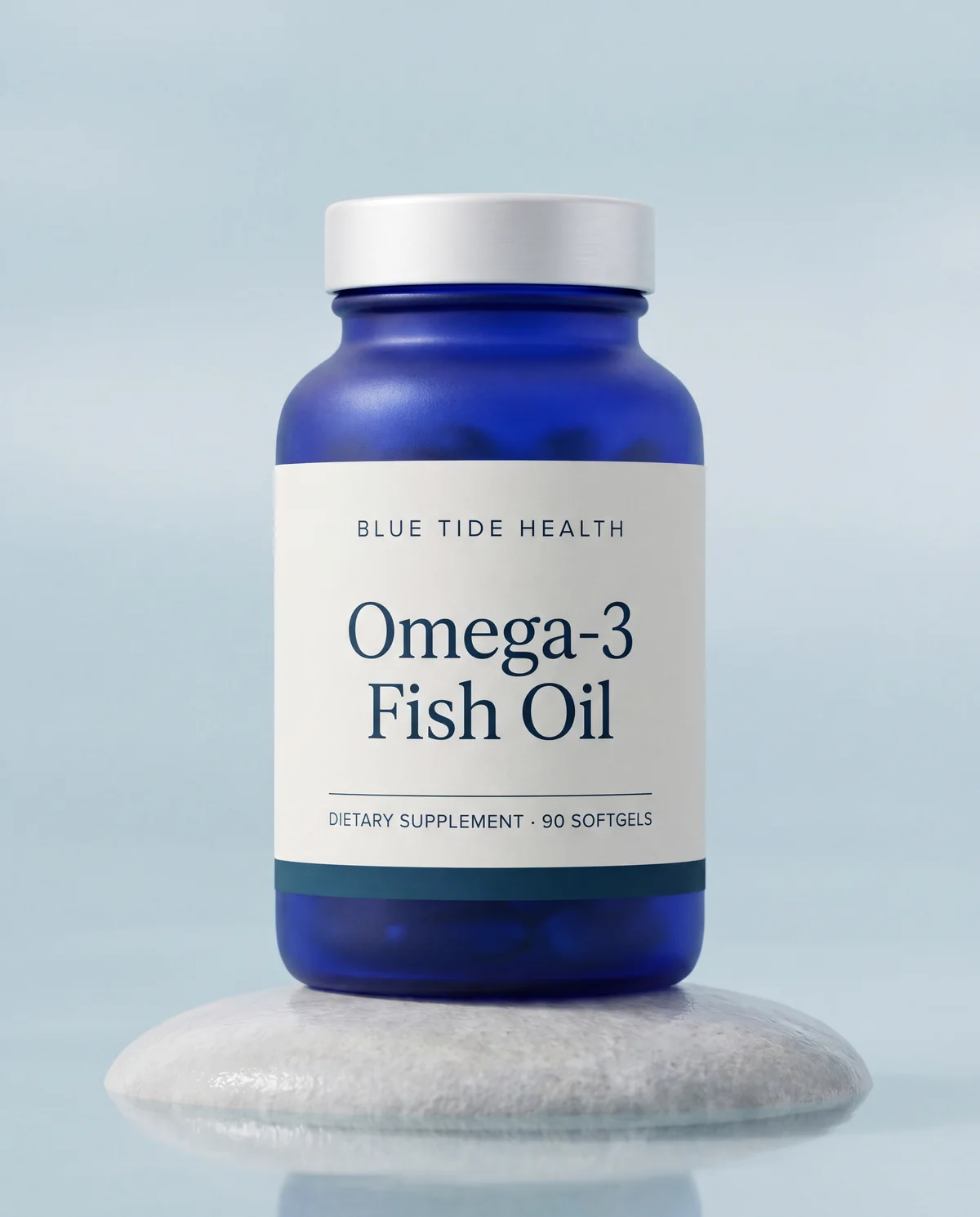 Omega-3 Fish Oil, 90 softgels