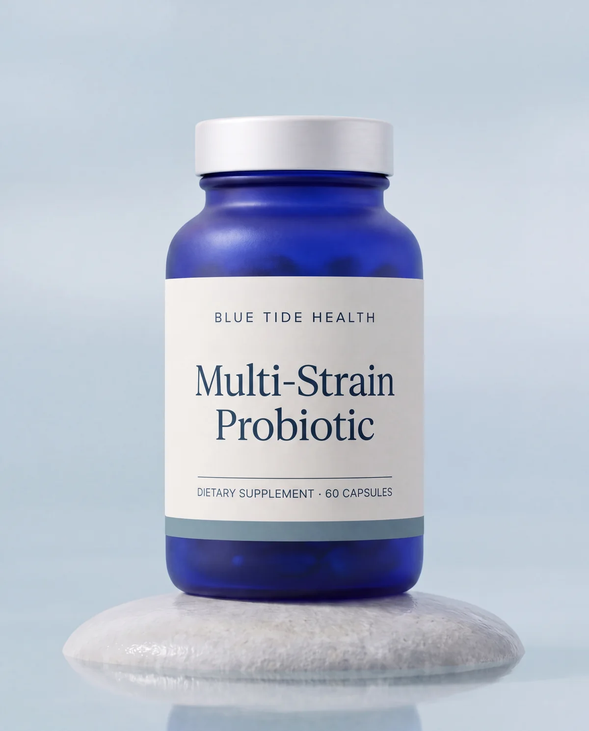 Multi-Strain Probiotic, 60 capsules
