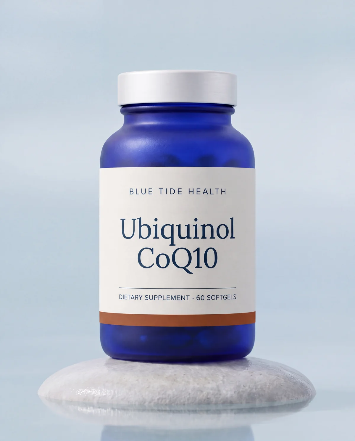 Ubiquinol CoQ10, 60 softgels